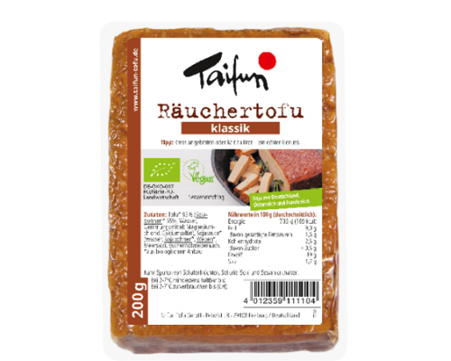 Tofu, kūpināts BIO 200g