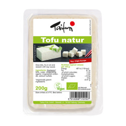Tofu, bez piedevām BIO 200g