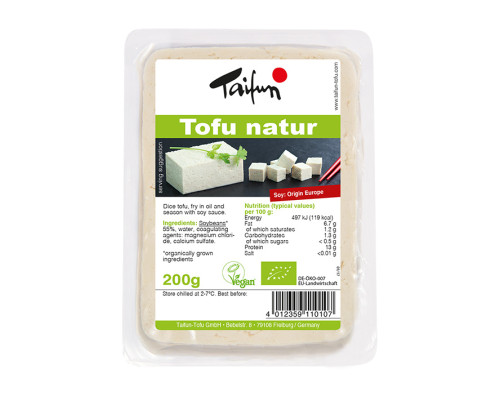 Tofu, bez piedevām BIO 200g