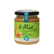 4 riekstu sviests, BIO 250g