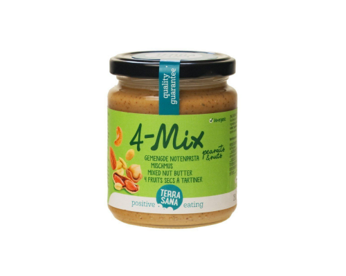 4 riekstu sviests, BIO 250g