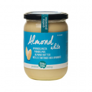 Mandeļu, blanšētu, negrauzdētu, krēms BIO 500g