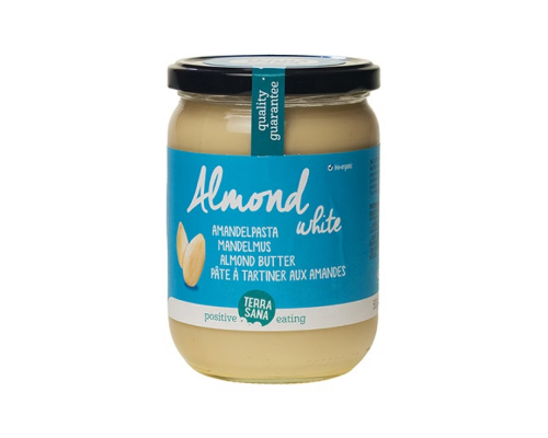Mandeļu, blanšētu, negrauzdētu, krēms BIO 500g