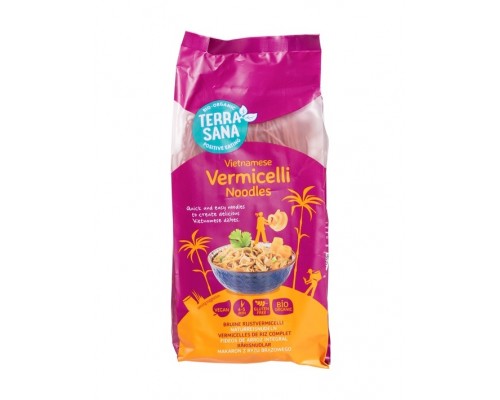 Brūno rīsu nūdeles Vermicelli BIO 250g