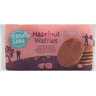 Vafeles ar karameļu-riekstu pildījumu BIO 175g
