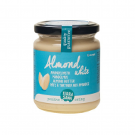 Mandeļu, blanšētu, negrauzdētu, krēms BIO 250g