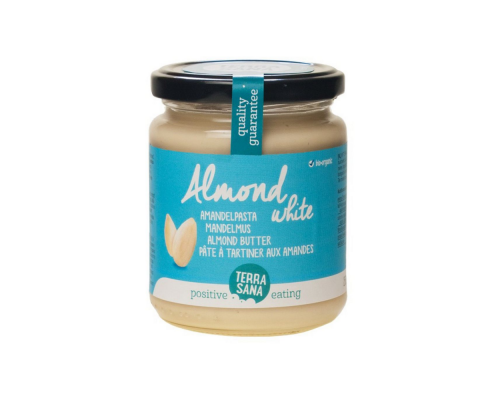 Mandeļu, blanšētu, negrauzdētu, krēms BIO 250g