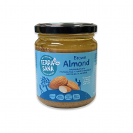 Mandeļu, grauzdētu, krēms, bez piedevām BIO 250g