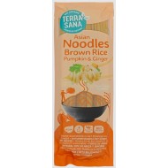 Brūno rīsu nūdeles ar ķirbi un ingveru BIO 250g