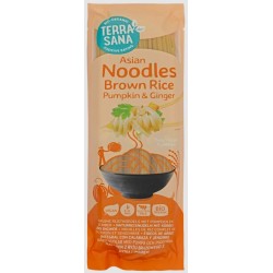 Brūno rīsu nūdeles ar ķirbi un ingveru BIO 250g