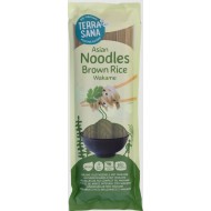 Brūno rīsu nūdeles ar wakame jūrasszālēm BIO 250g
