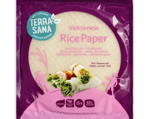 Rīsu papīrs BIO 150g
