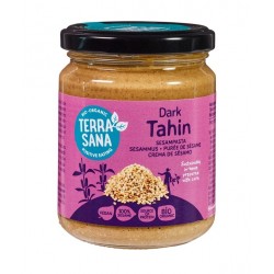 Tahini, tumšais, grauzdēts BIO 250g