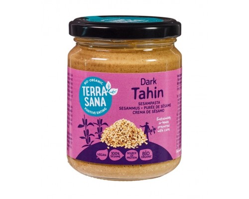 Tahini, tumšais, grauzdēts BIO 250g