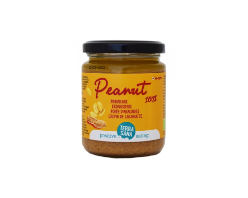 Zemesriekstu krēms, bez piedevām BIO 250g