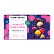 Kokosriekstu un ogu cepumi 80g