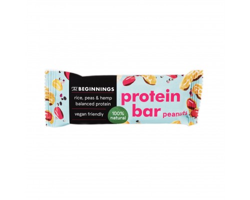 Zemesriekstu proteīna batoniņš 40g