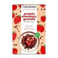 Protein - zemeņu granola 200g