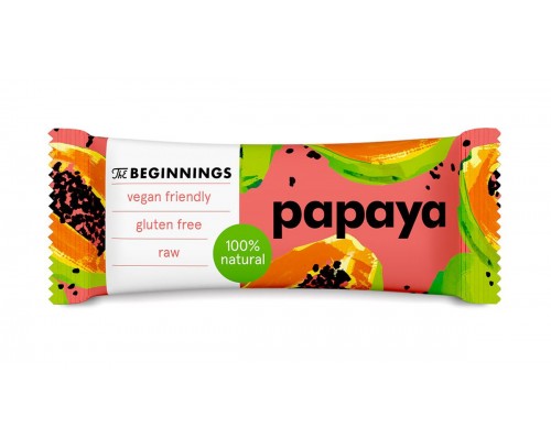 Papaya batoniņš 40g