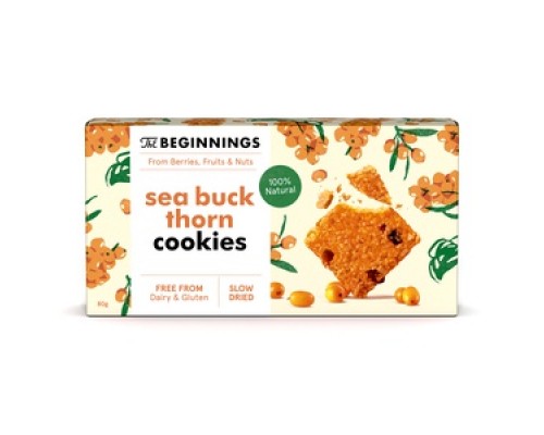 Smiltsērkšķu cepumi 80g