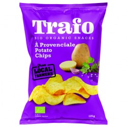Kartupeļu čipsi ar provansas garšvielām BIO 125g