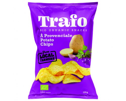 Kartupeļu čipsi ar provansas garšvielām BIO 125g
