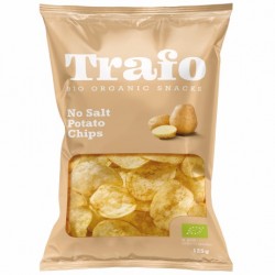 Kartupeļu čipsi bez sāls BIO 125g