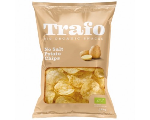 Kartupeļu čipsi bez sāls BIO 125g