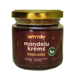 Mandeļu krēms ar kakao 200g