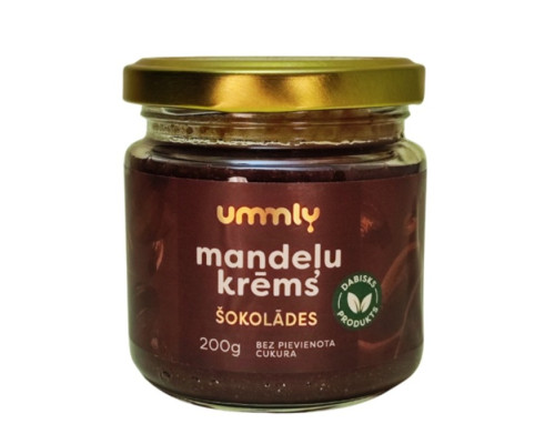 Mandeļu krēms ar kakao 200g