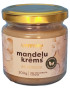 Mandeļu krēms ar kokosriekstiem 200g