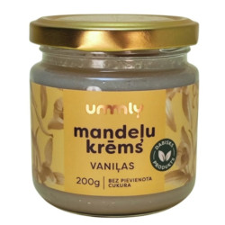 Mandeļu krēms ar vaniļu 200g