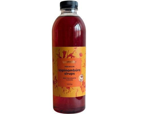 Topinambūra sīrups 1400g