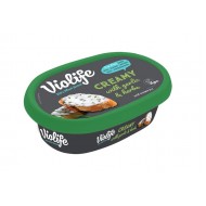 Krēmveida produkts ar ķiplokiem un zaļumiem 150g