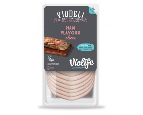 Šķēles ar šķiņķa garšu 100g