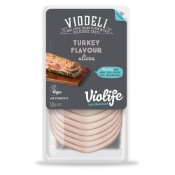 Šķēles ar tītara gaļas garšu 100g