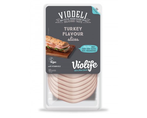 Šķēles ar tītara gaļas garšu 100g