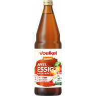 Ābolu etiķis, nefiltrēts, nepasterizēts BIO 750ml