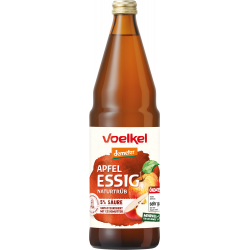 Ābolu etiķis, nefiltrēts, nepasterizēts BIO 750ml