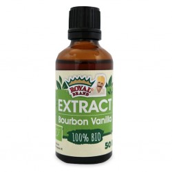 Bourbon vaniļas ekstrakts BIO 50ml