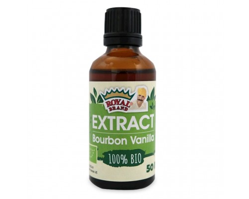 Bourbon vaniļas ekstrakts BIO 50ml