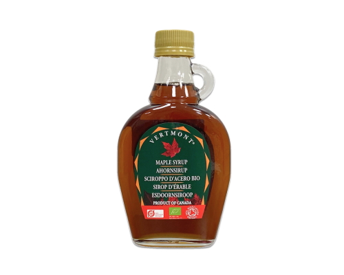 Kļavu sīrups BIO 330g/ 250ml (stikls)