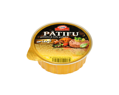 Pastēte PATIFU austrumi 100g
