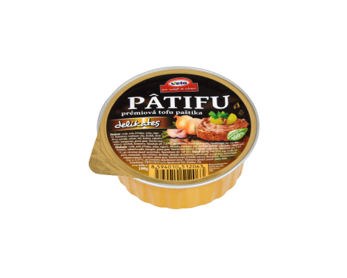 Pastēte PATIFU delikatese 100g