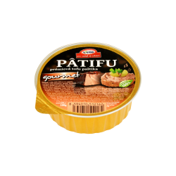 Pastēte PATIFU gardēdis 100g