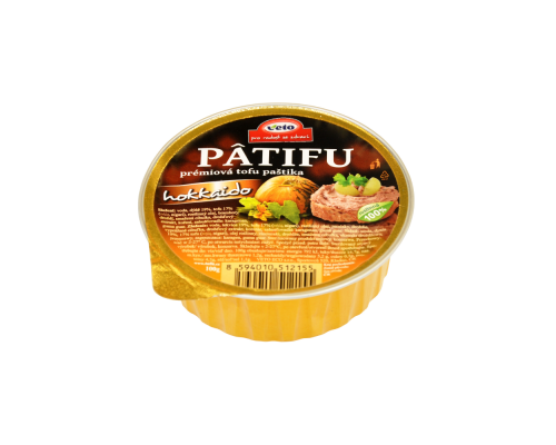 Pastēte PATIFU hokaido 100g