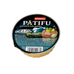 Pastēte PATIFU Okeāns, ar jūraszālēm 100g