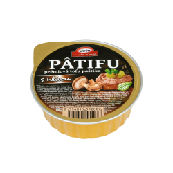 Pastēte PATIFU ar austersēnēm 100g