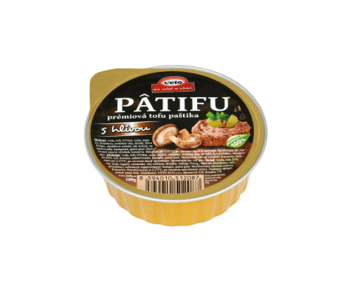 Pastēte PATIFU ar austersēnēm 100g