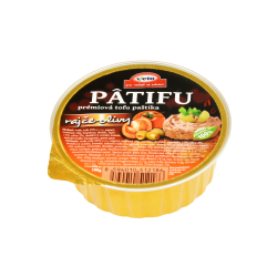 Pastēte PATIFU ar tomātiem un olīvām 100g